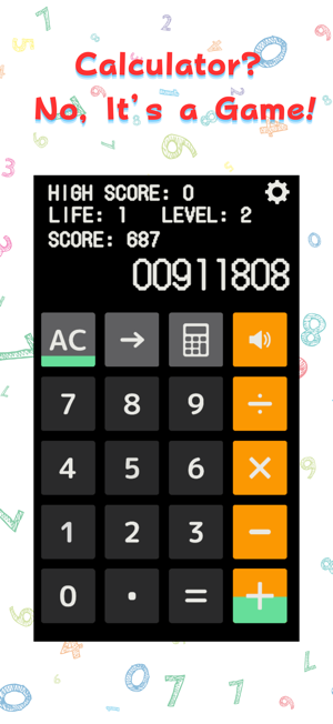 Calculator Game: Number RushiPhone版