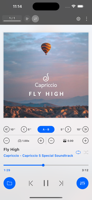 CapriccioProiPhone版