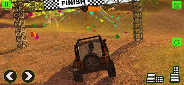 offroad 4x4 jeep no wifi gamesiPhone版