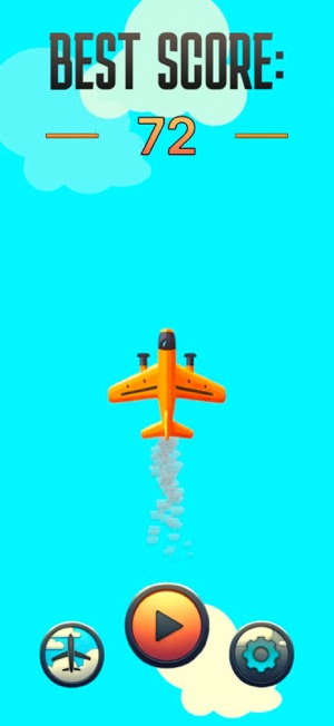 Airplane Flying UpiPhone版