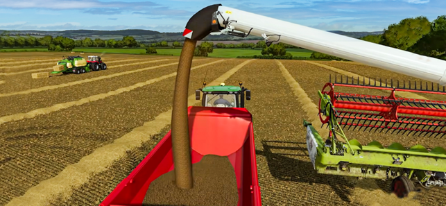 美国拖拉机农耕游戏‬iPhone版
