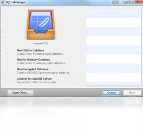SQLiteManagerPC版