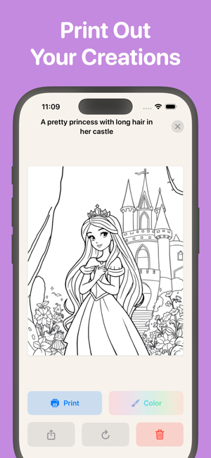 AI Coloring Book: Color PaliPhone版