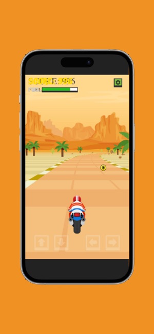 Sand Moto: SpeediPhone版