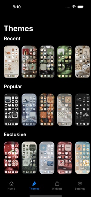 Themes & Icons CustomizeriPhone版