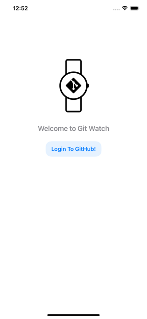 GitWatchiPhone版