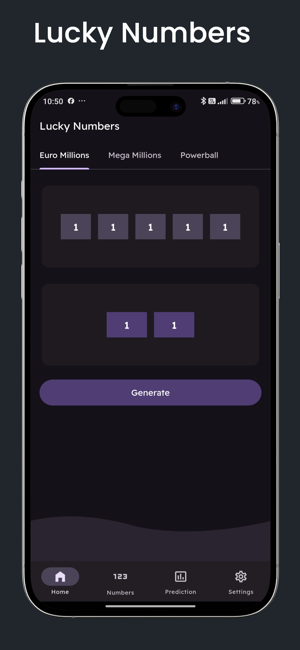 Lucky Lottery NumberiPhone版