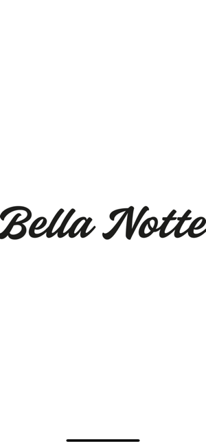 Bella NotteiPhone版