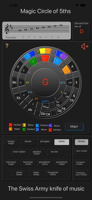 MagicCircleof5thsiPhone版