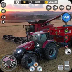 Harvest Farming Tractor SimiPhone版