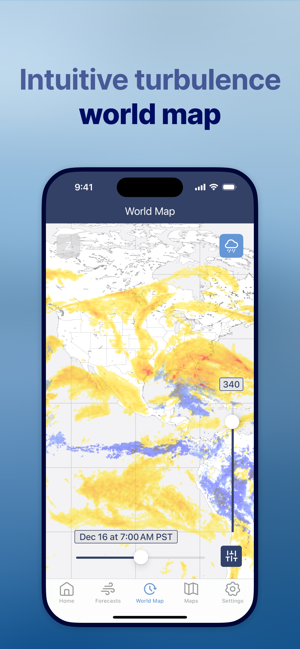 TurbulenceForecastiPhone版