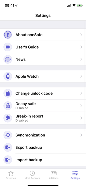 oneSafe+passwordmanageriPhone版