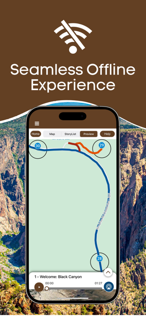 Black Canyon GPS Audio TouriPhone版