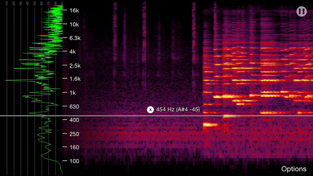 SpectrogramPro(withsuperiPhone版