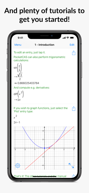 MathematicswithPocketCASProiPhone版