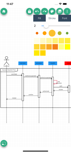 DrawExpressDiagramiPhone版