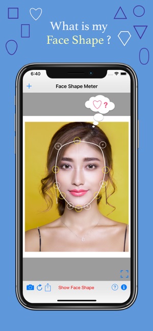 FaceShapeMeter臉形取景器iPhone版