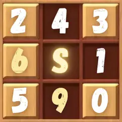 Soduko Wood Puzzle: Brain GameiPhone版