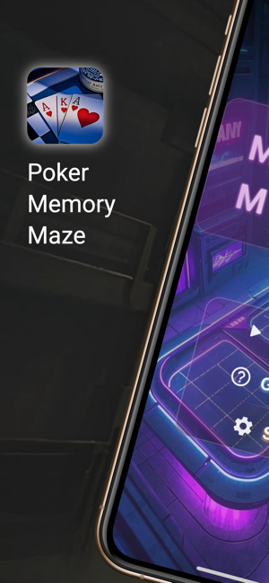 Poker Memory MazeiPhone版