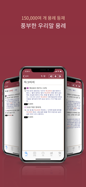 고려대한국어사전2012iPhone版