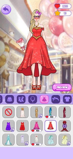 Paper Dolls Diary DIY Dress UpiPhone版