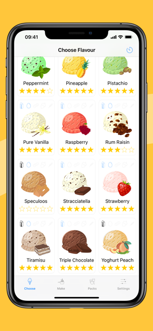 GelatoIceCreamRecipesiPhone版