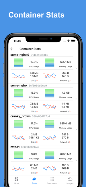 DockerServerAdminiPhone版