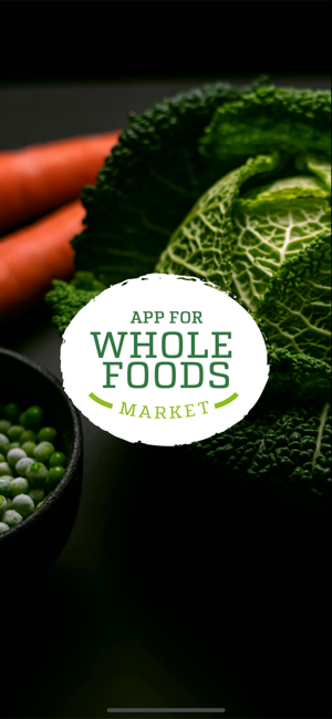 AppforWholeFoodsMarketiPhone版