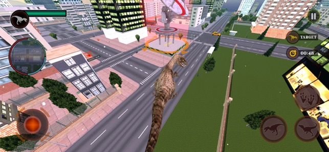 Dino City Life ChallengeiPhone版