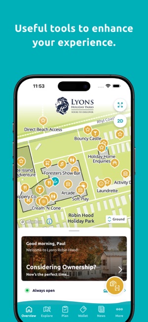 Lyons Holiday ParksiPhone版