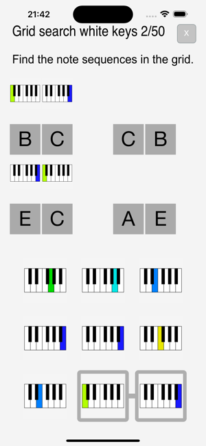 Gamified Music NotesiPhone版