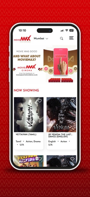 MovieMax CinemasiPhone版