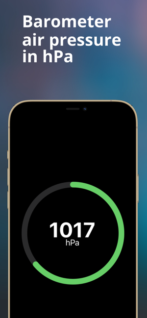 Barometer——气压计‬iPhone版