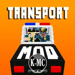 TRANSPORTMODSforMINECRAFTPcEDITIONiPhone版