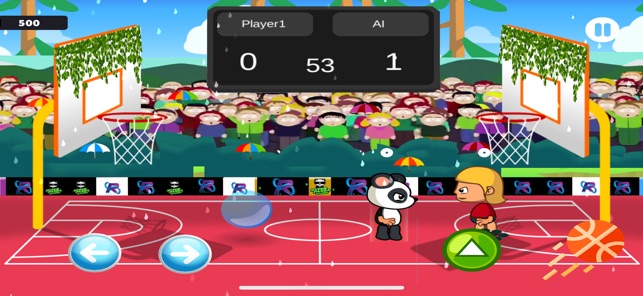 Basketball Animal GameiPhone版