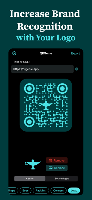 QR Code Generator QRGenieiPhone版