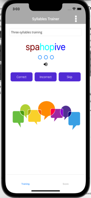 SyllablesTraineriPhone版