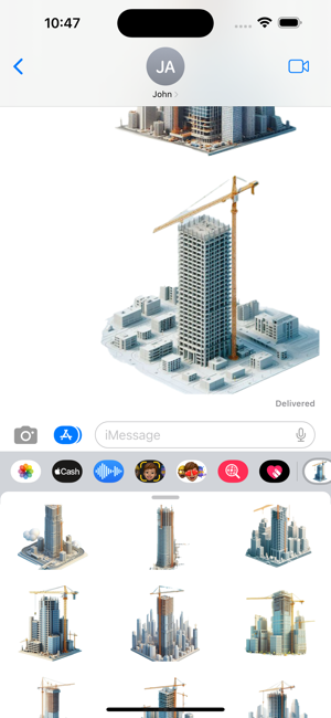 Skyscraper StickersiPhone版