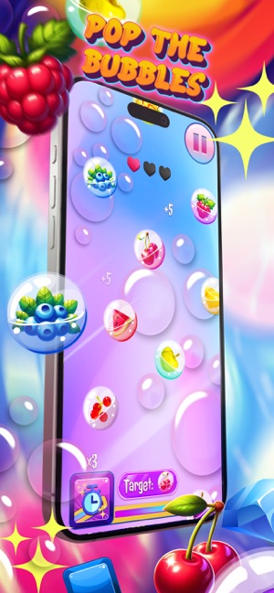 Pop The Bubble: Solve PuzzleiPhone版