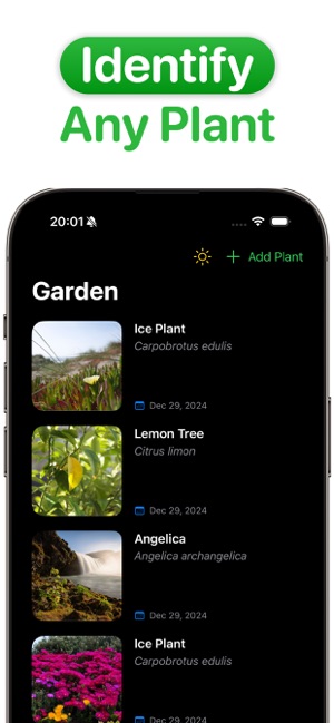 Herbi: AI Plant IdentifieriPhone版