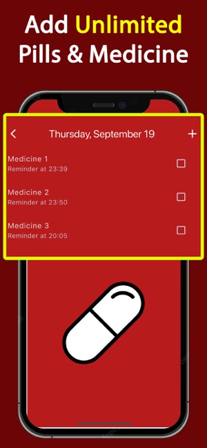 Medicine Tracker Pill ReminderiPhone版