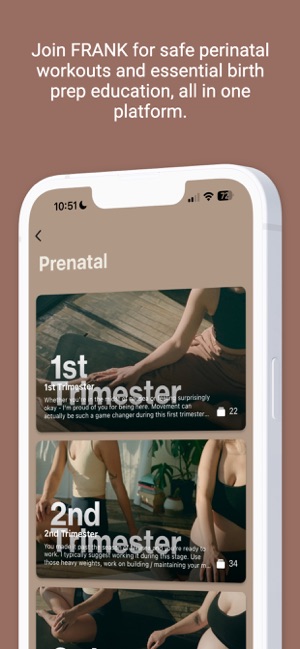 FRANK Pelvic Health TraineriPhone版