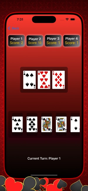 Hearts Cards GameiPhone版