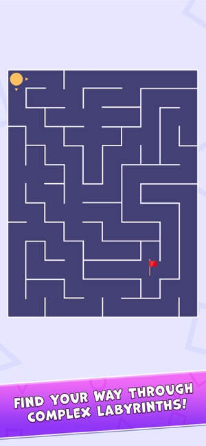 Maze quest Path finderiPhone版