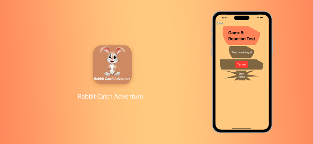 Rabbit Catch AdventureiPhone版