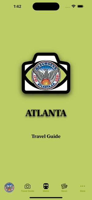 Atlanta Guide and Subway mapiPhone版