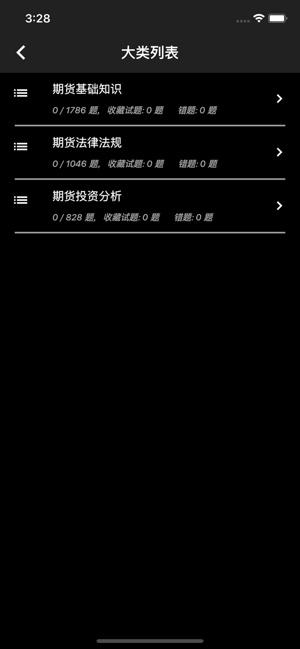 期貨從業(yè)資格題庫(kù)iPhone版