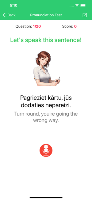 Learn Latvian PremiumiPhone版