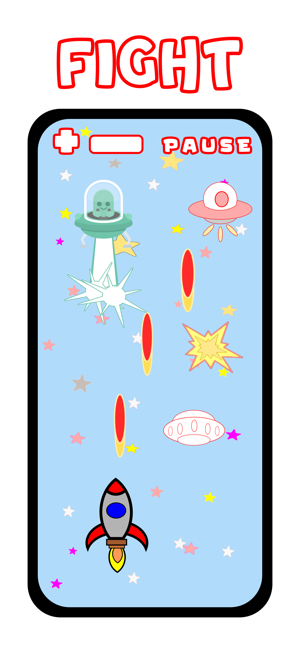 UFO SPACE DODGERSiPhone版