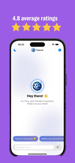 Tuna: Chat AI AssistantiPhone版